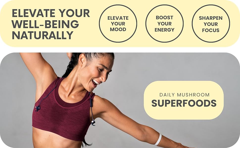 Woman elevate your well being naturally