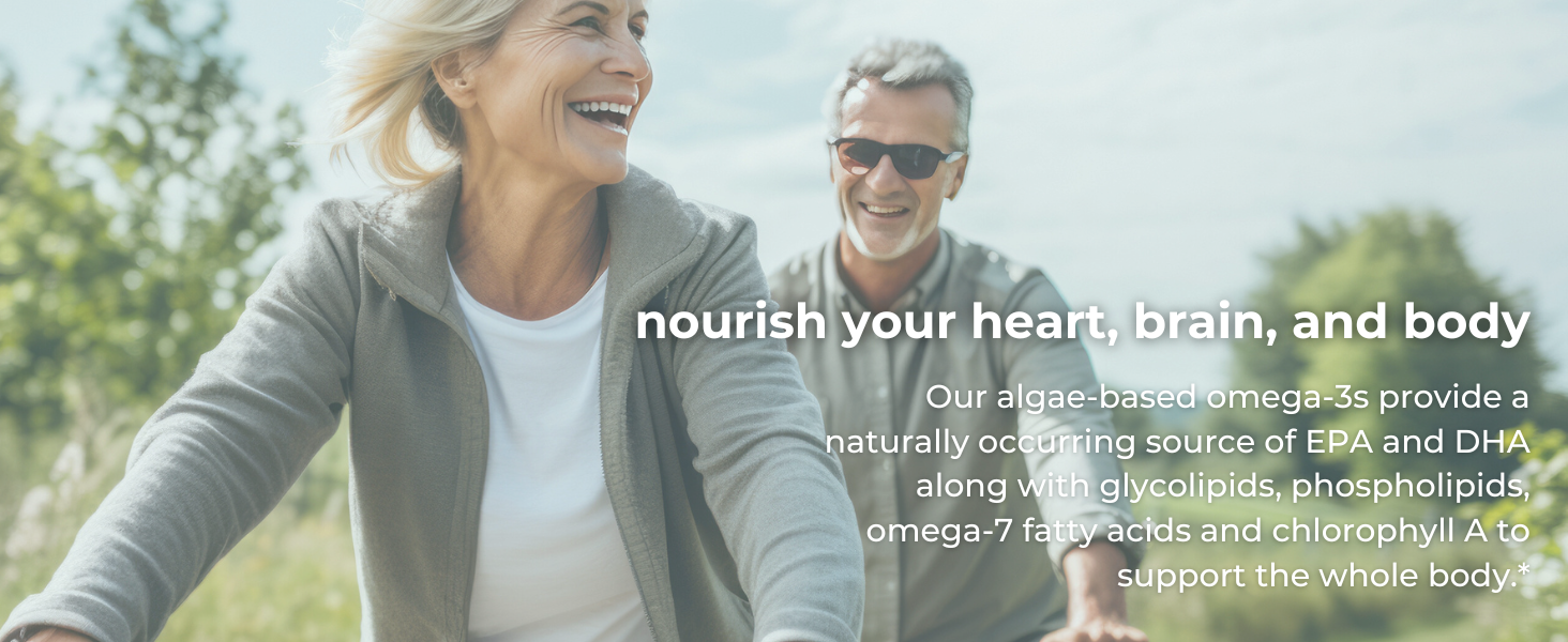 Nourish your heart, brain &amp; body with EPA, DHA, glycolipids, phospholipids, omega 7 fatty acids