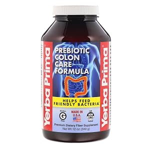healthy keto prebiotic colon powder daily fiber mix with juice water premium quality gluten free