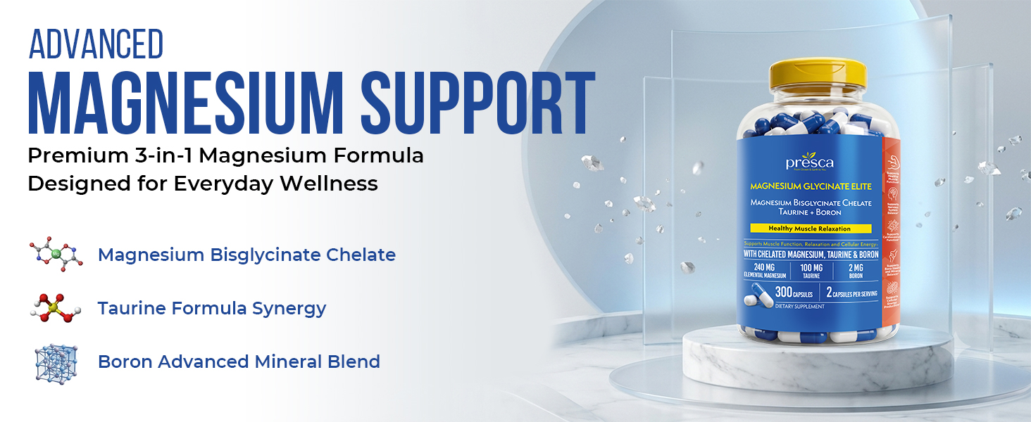 Advanced Magnesium Support