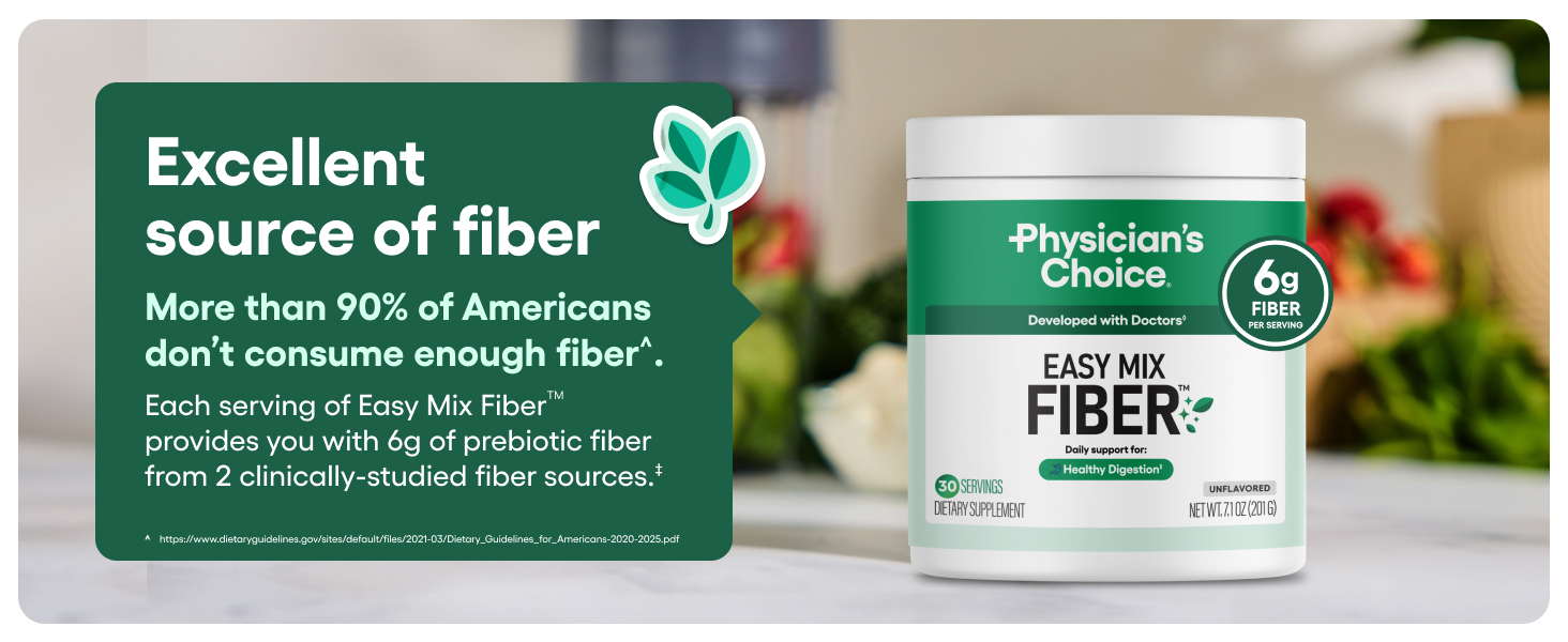 Easy Mix Fiber