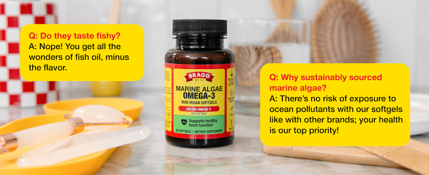 FAQ Vegan Omega-3