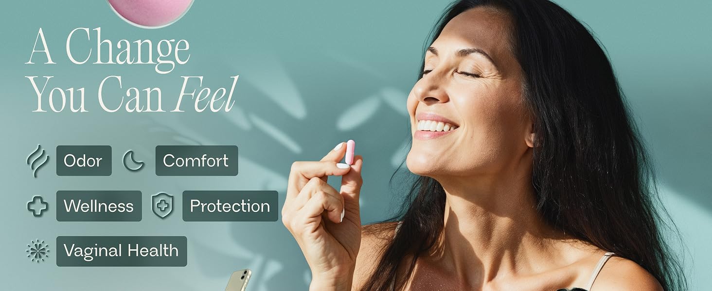 feminine health benefits synbiotic bioma