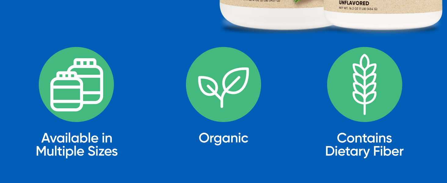 Organic Acacia Fiber
