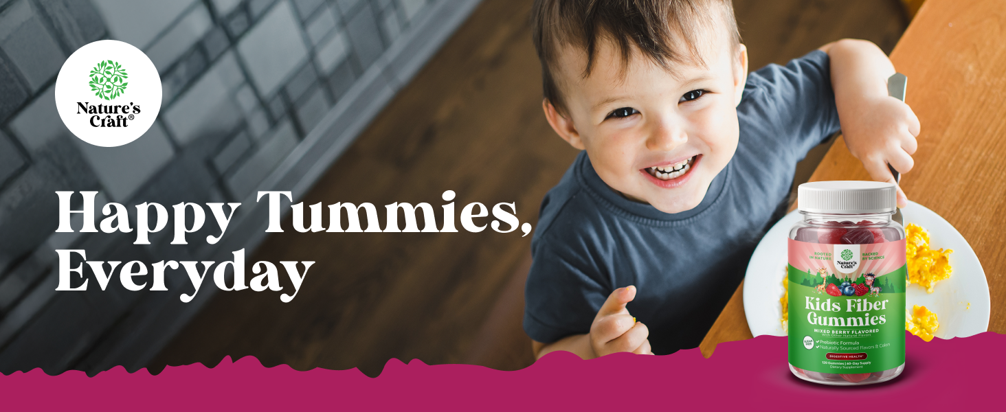 Fiber Gummies for Kids