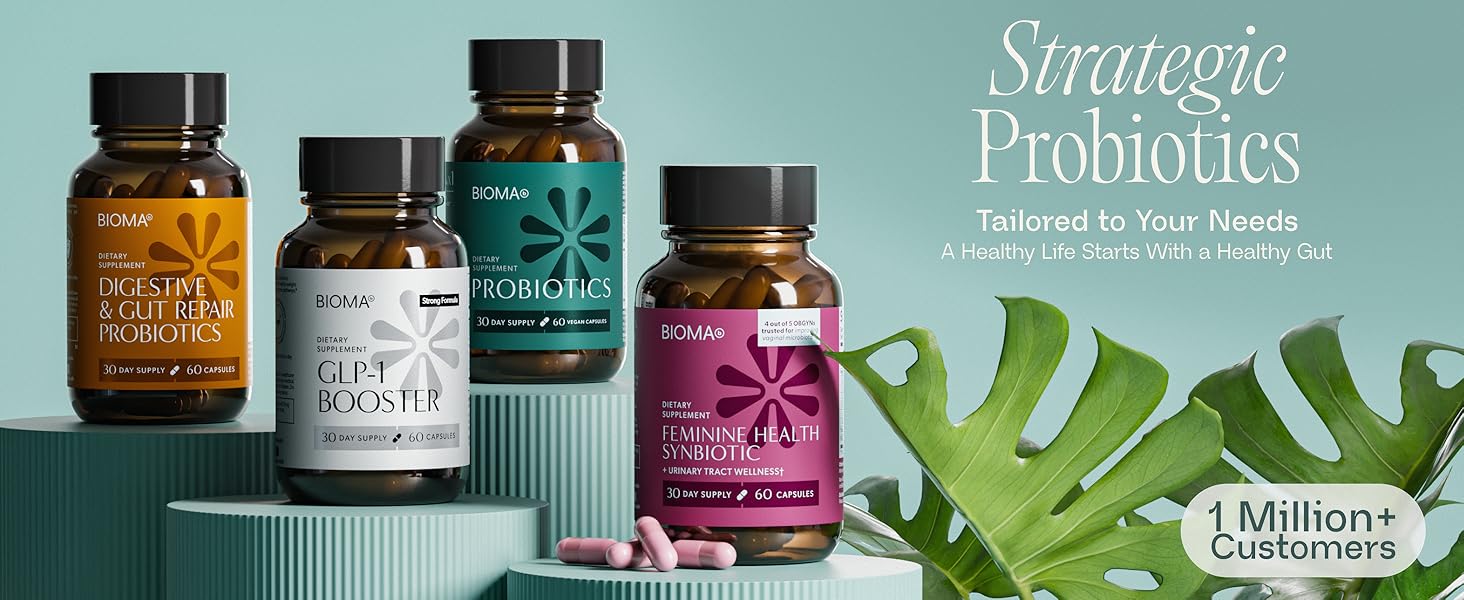 feminine health bioma probiotics supplements