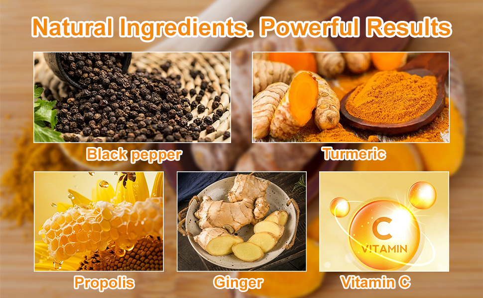 turmeric supplement