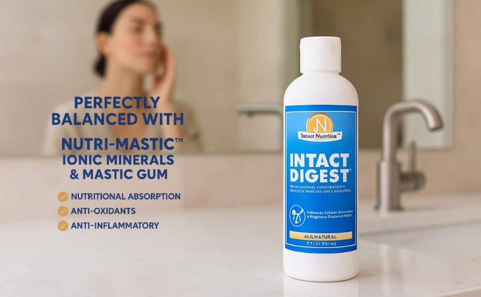 Nutri-mastic ionic minerals &amp;amp; mastic gum