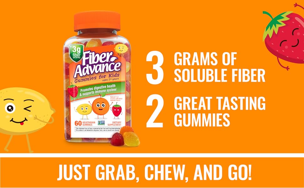 Yummy Gummies for Happier Tummies