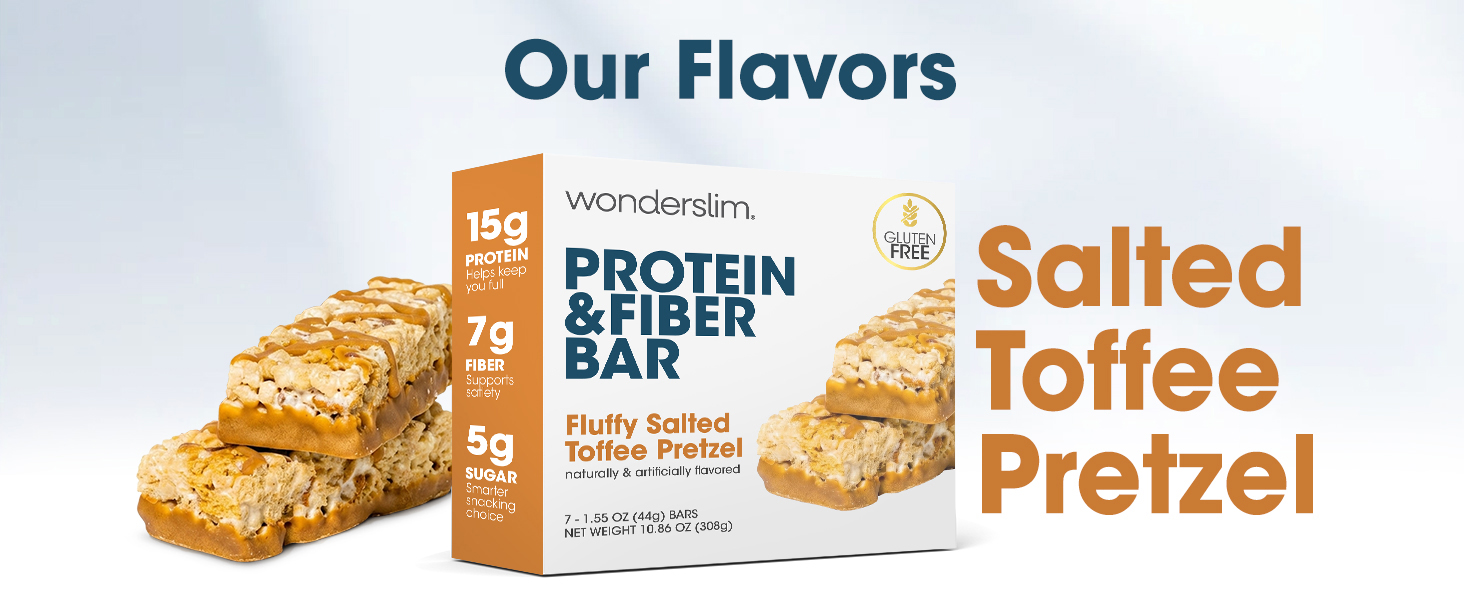 high fiber protein snack bar