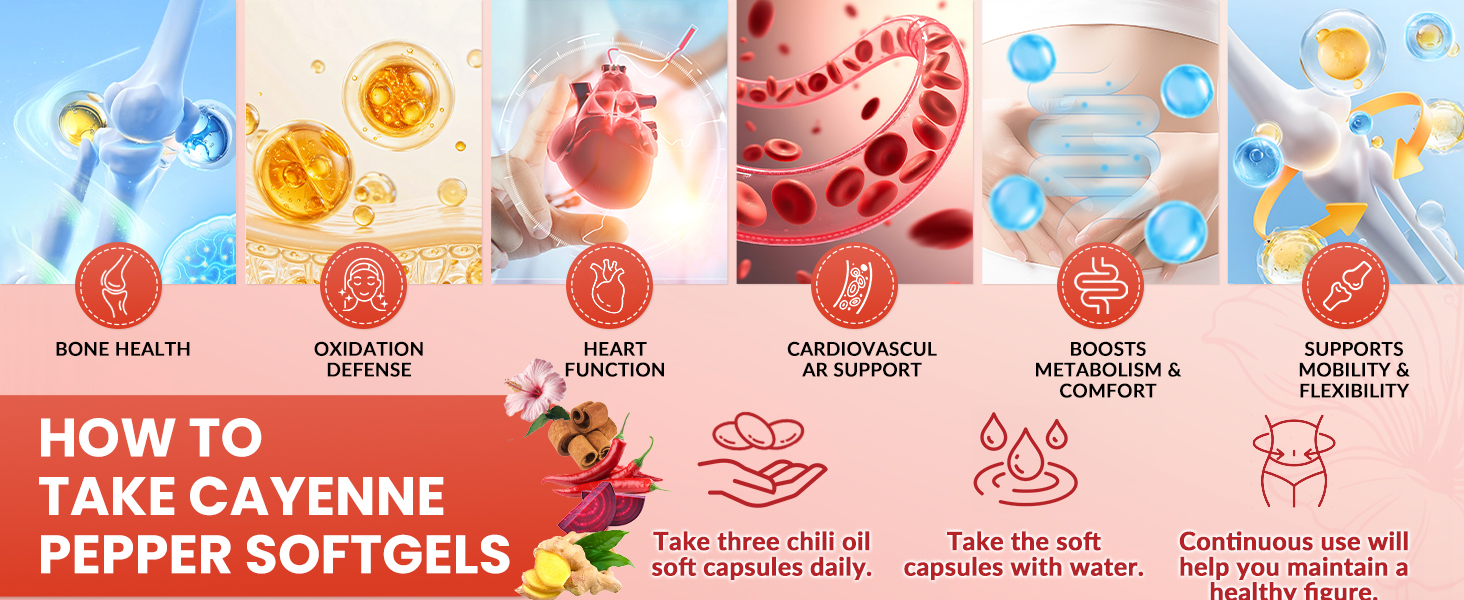 cayenne pepper supplement