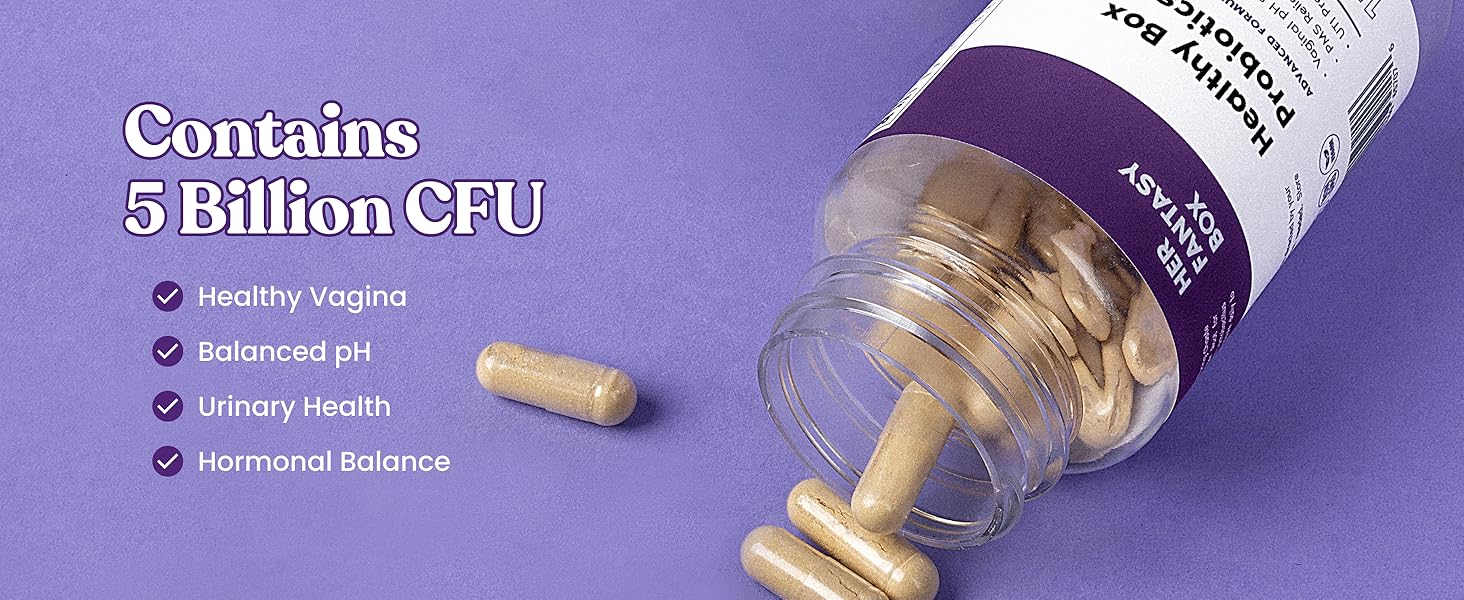 Probiotic Pills Her Fantasy Box