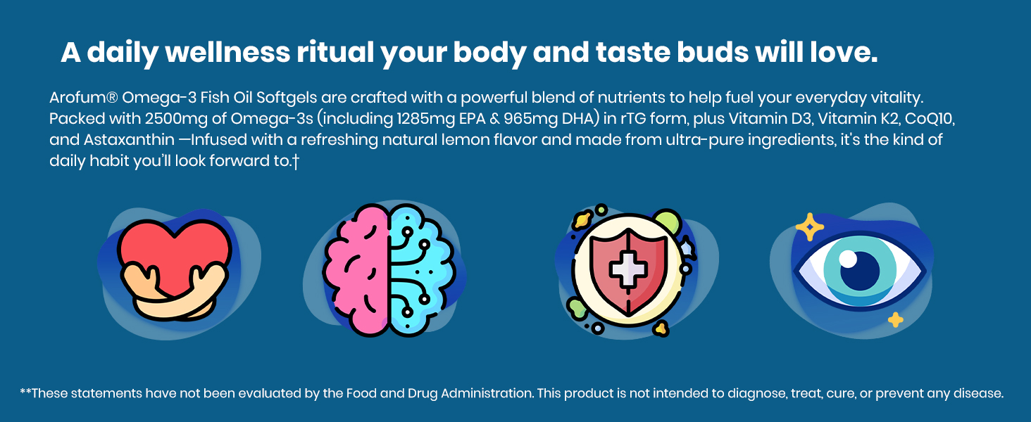 fish oil omega 3 supplements