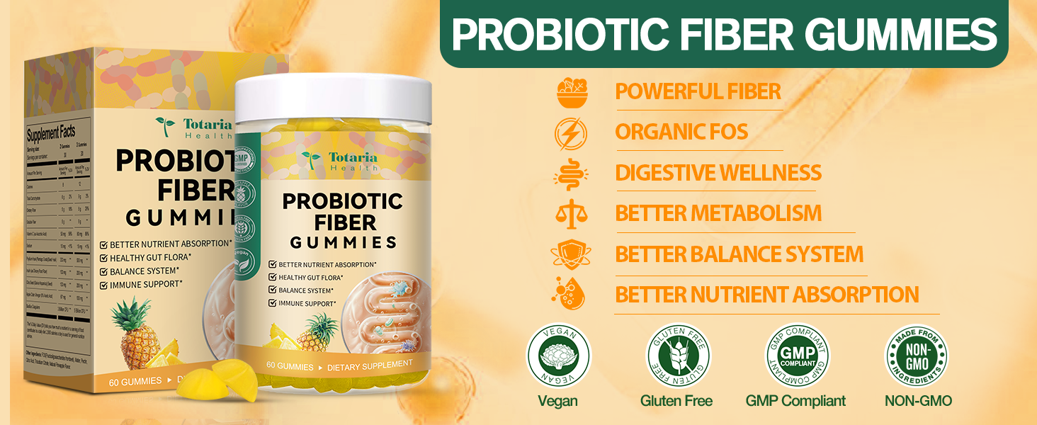 FIBER GUMMIES