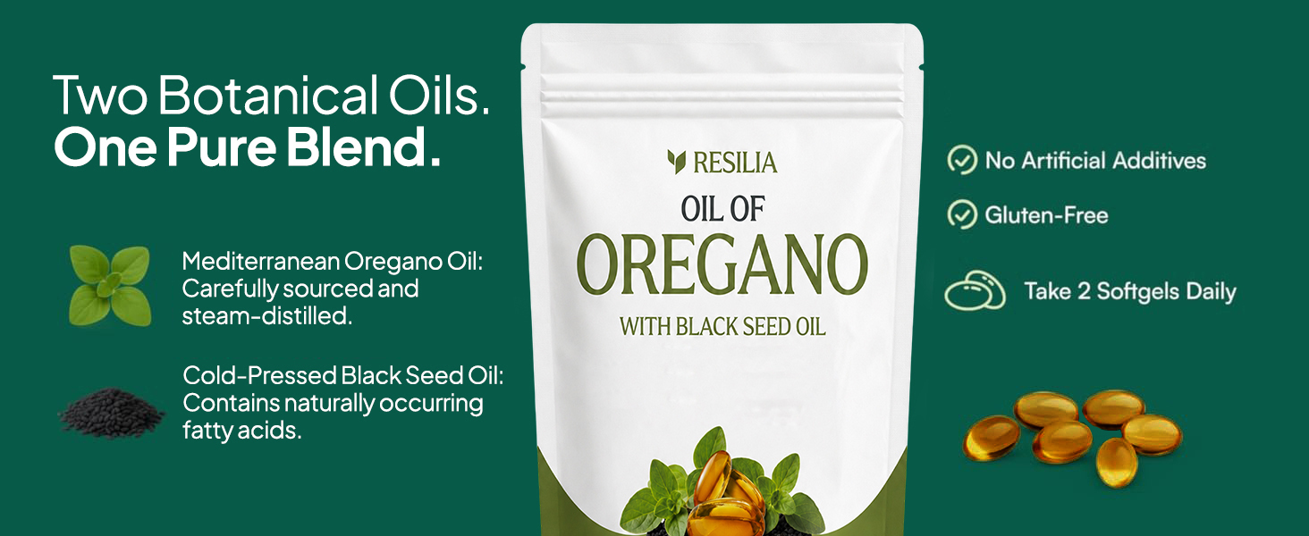 Oil Of Oregano Softgels
