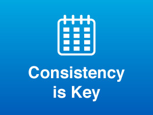 Consistency is Key