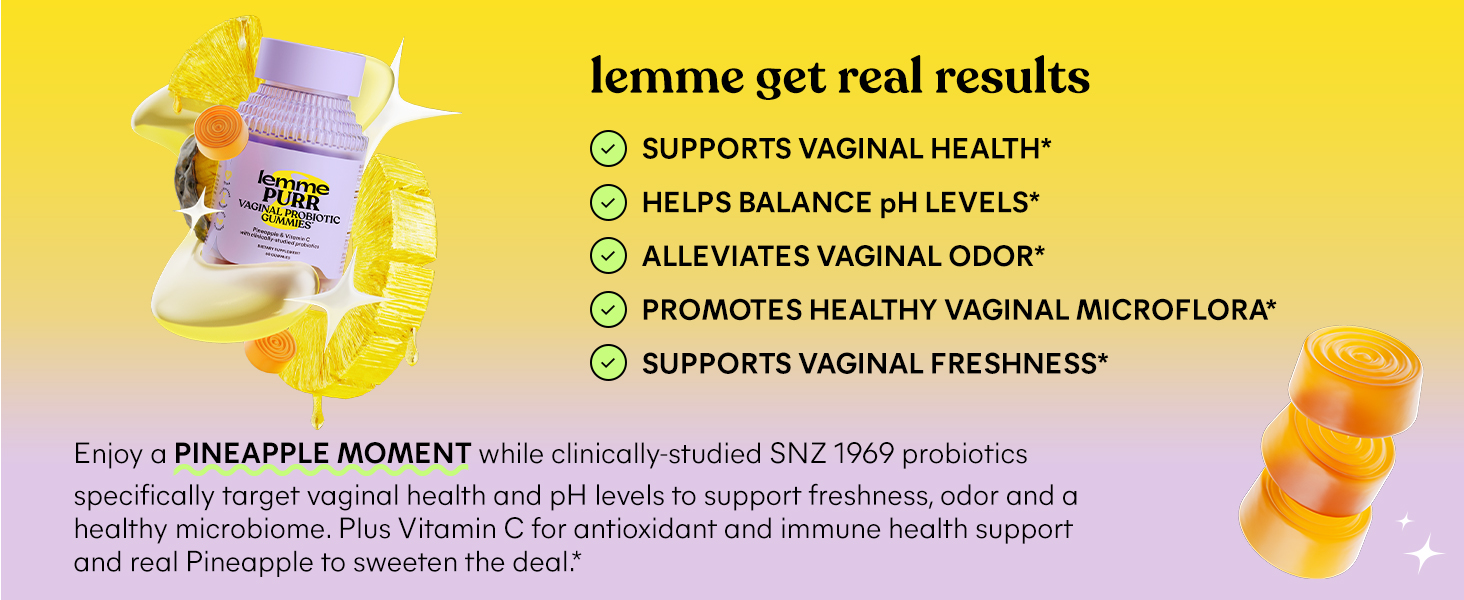 supports vaginal health odor freshness, helps balance pH levels, promotes healthy vaginal microflora