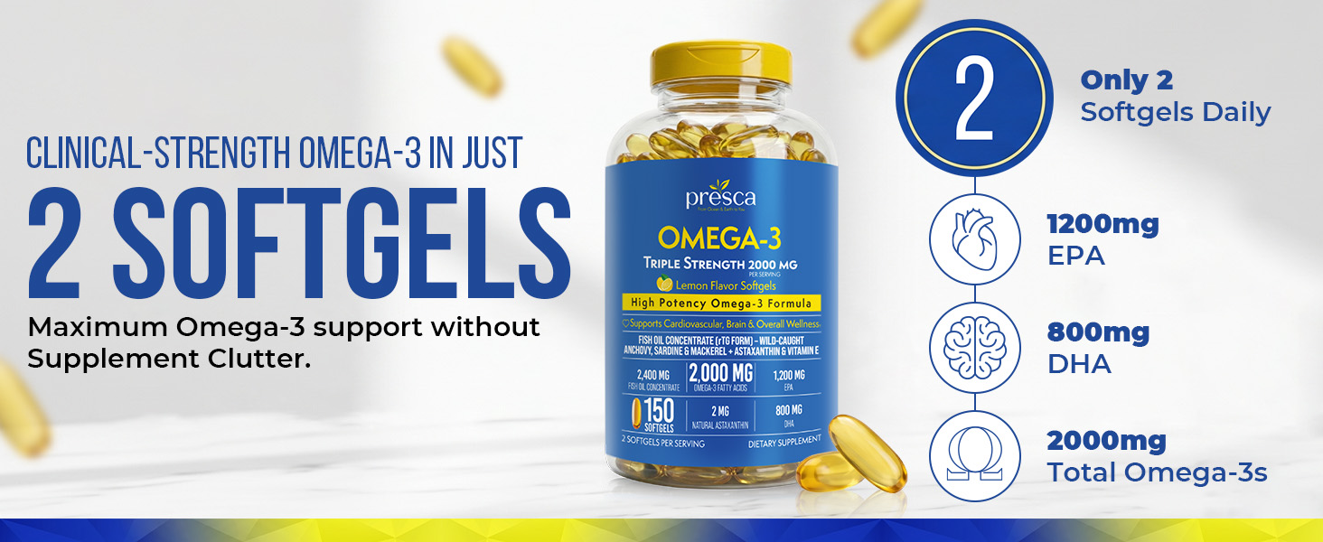 Omega 3 fish oil