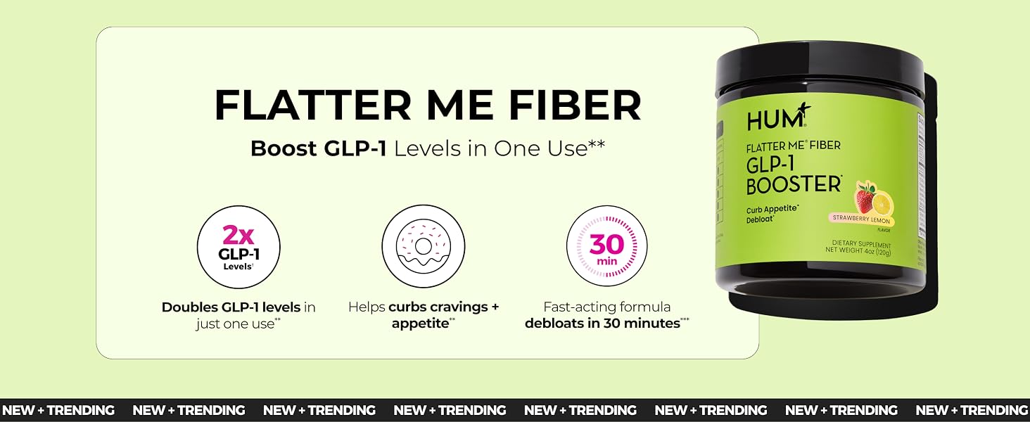 flatter me fiber boost glp-1 levels in one use