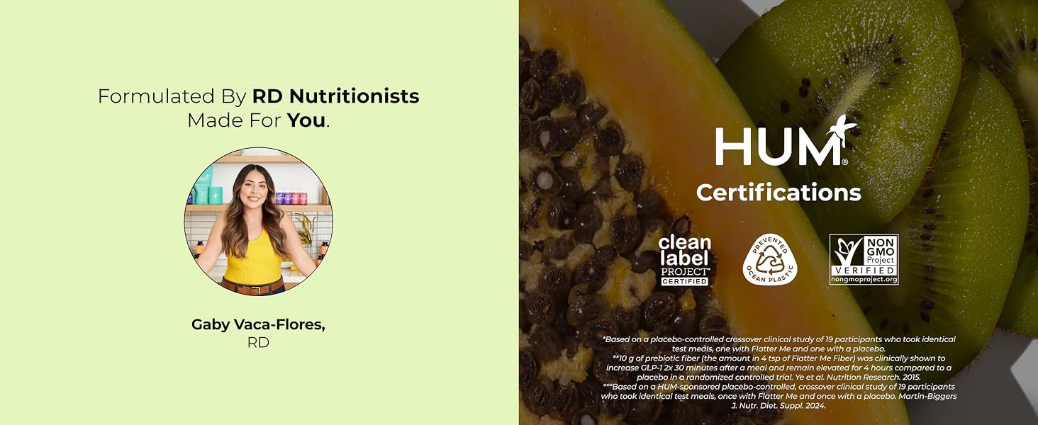formulated by RD nutritionists