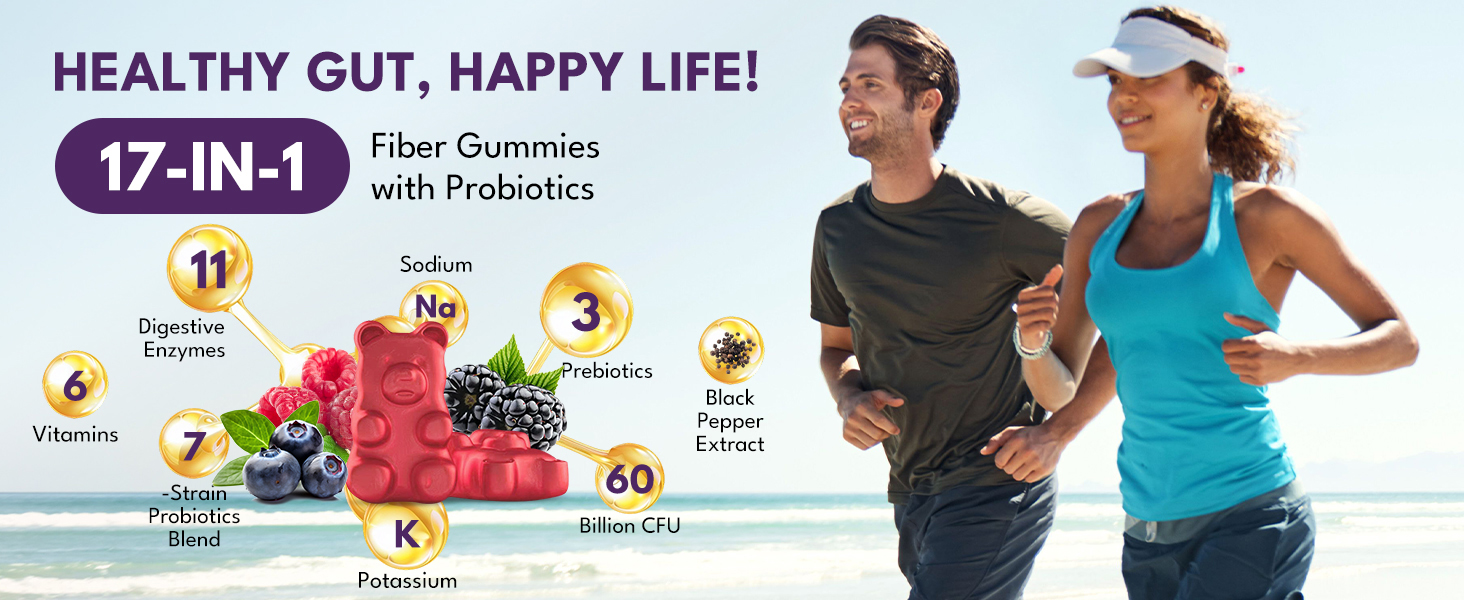 Fiber Gummies for Adults