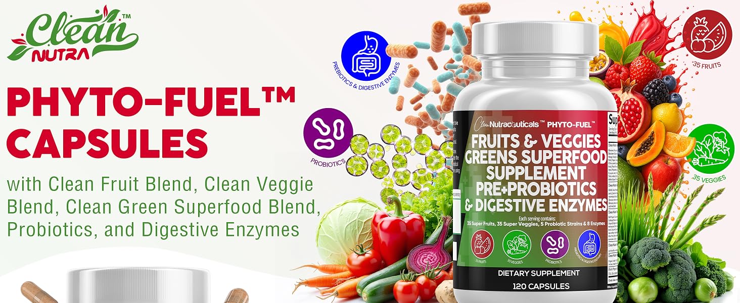 Phyto-Fuel Capsules