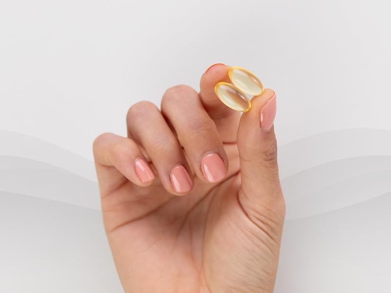 Soft gels in hand