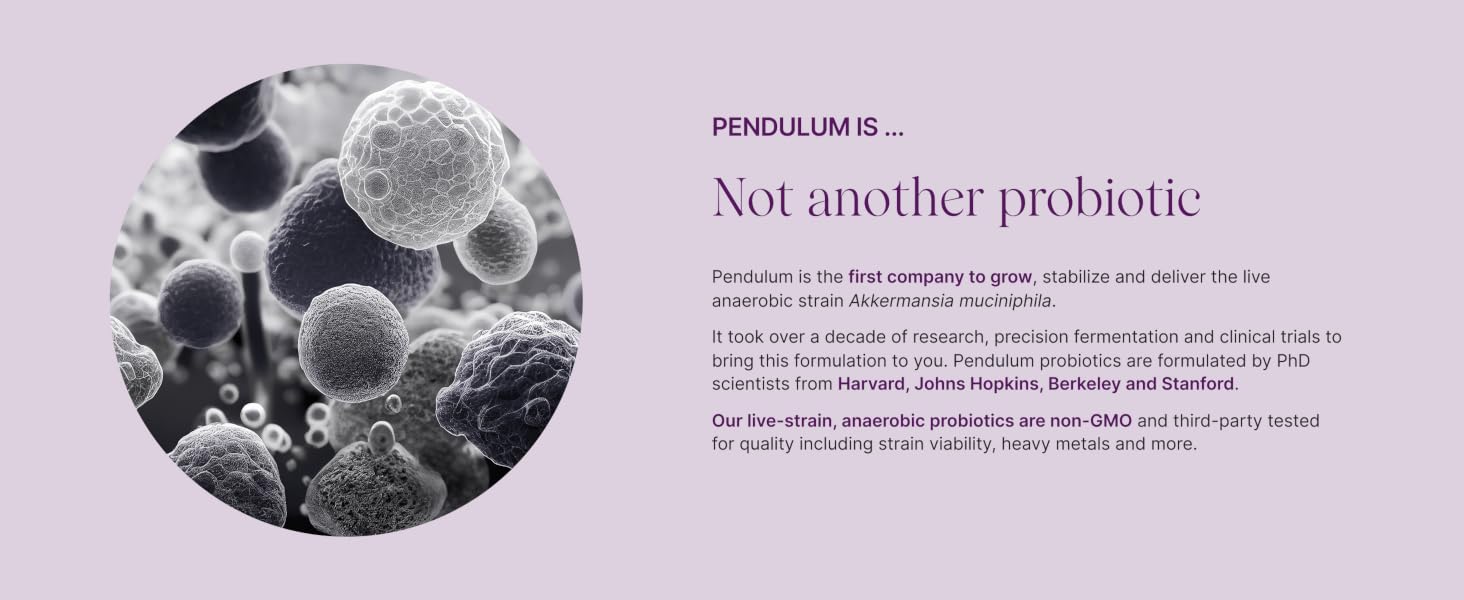 Designed to work together, stack your Pendulum Probiotic with one of our Prebiotic Boosters