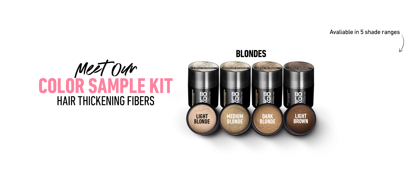 CSK Hair Thickening Fibers - Blondes