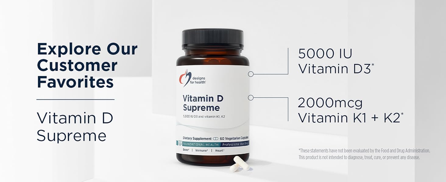 Vitamin D + K