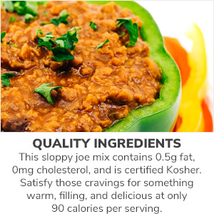 quality ingredients low fat cholesterol free kosher warm filling delicious low calorie protein meal