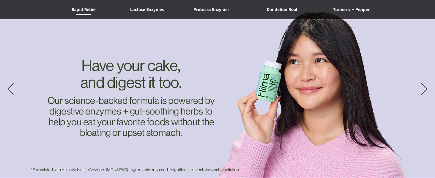 Have your cake, and digest it too