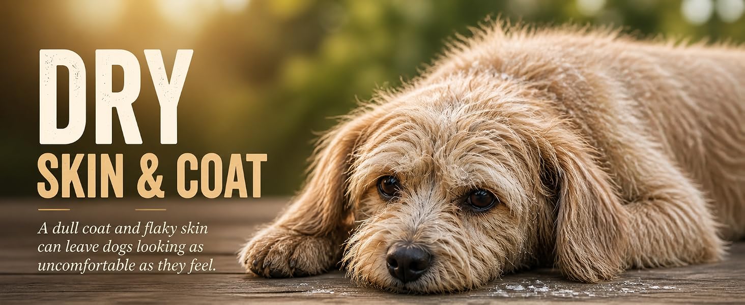 Soothe Dry Skin &amp;amp;amp; Coat