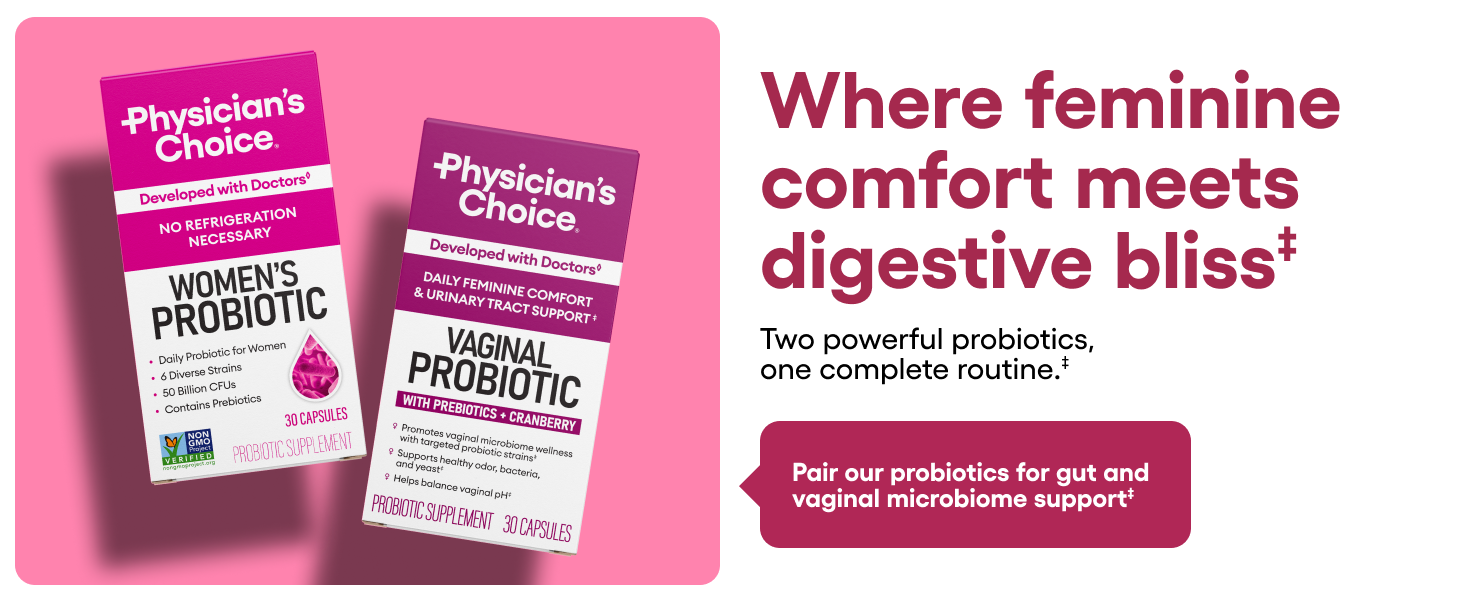 where feminine comfort meets digestive bliss
