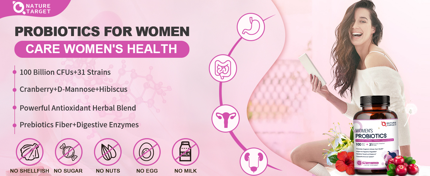 probiotics for women