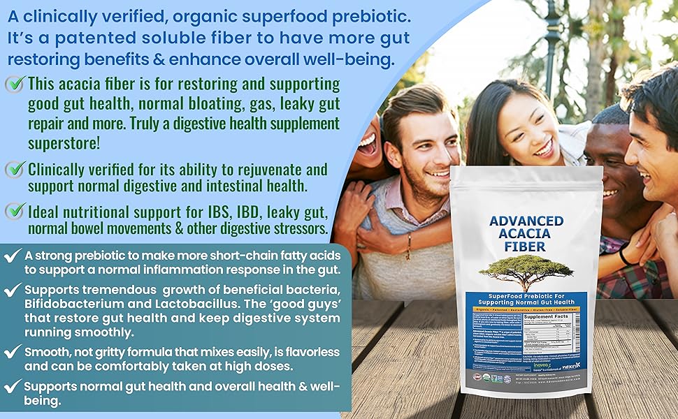 acacia fiber supplement