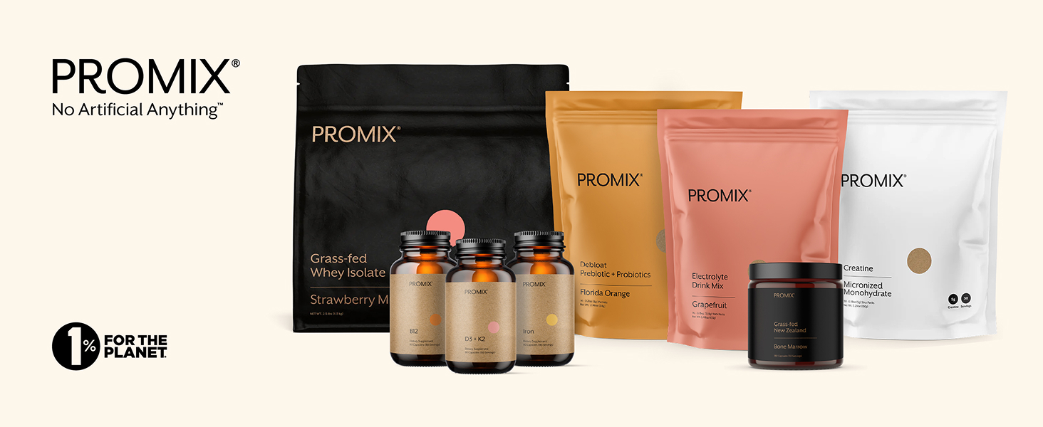 Promix assortment of products