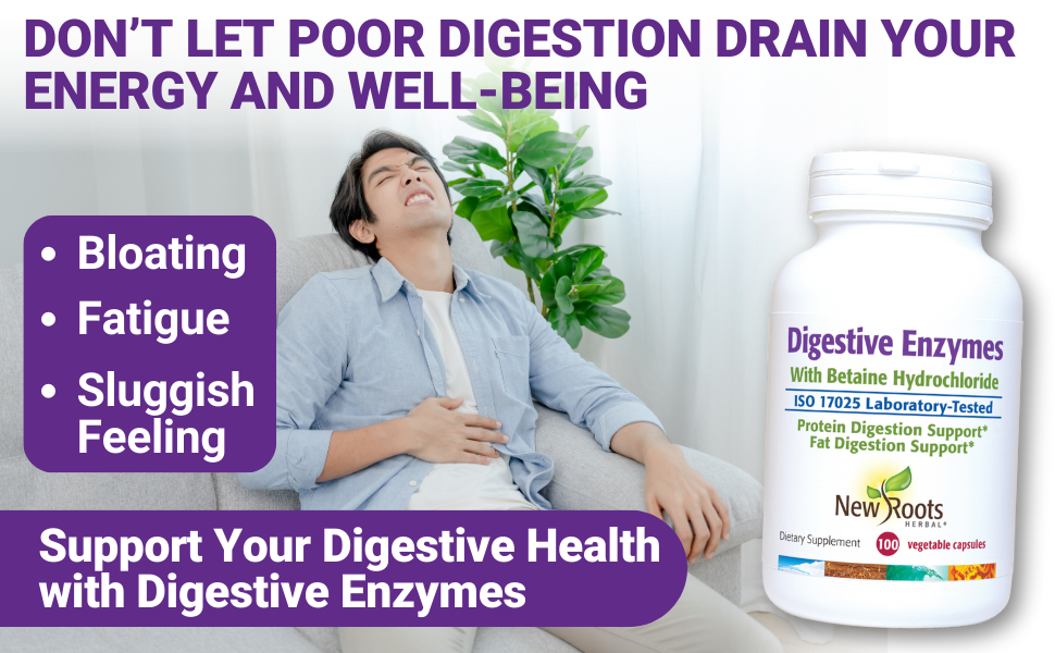 Support Your Digestive Health with Digestive Enzymes