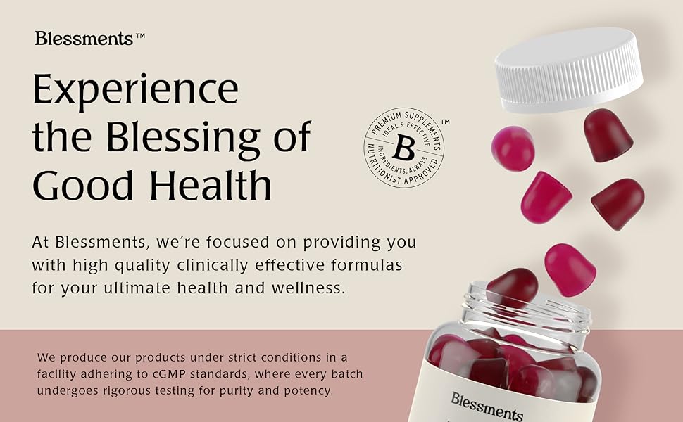 blessments provides high quality clean pure effective formulas made in cgmp facilities