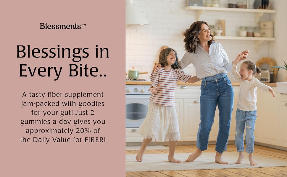 2 great tasting fiber gummies provide 20 percent of daily value fiber
