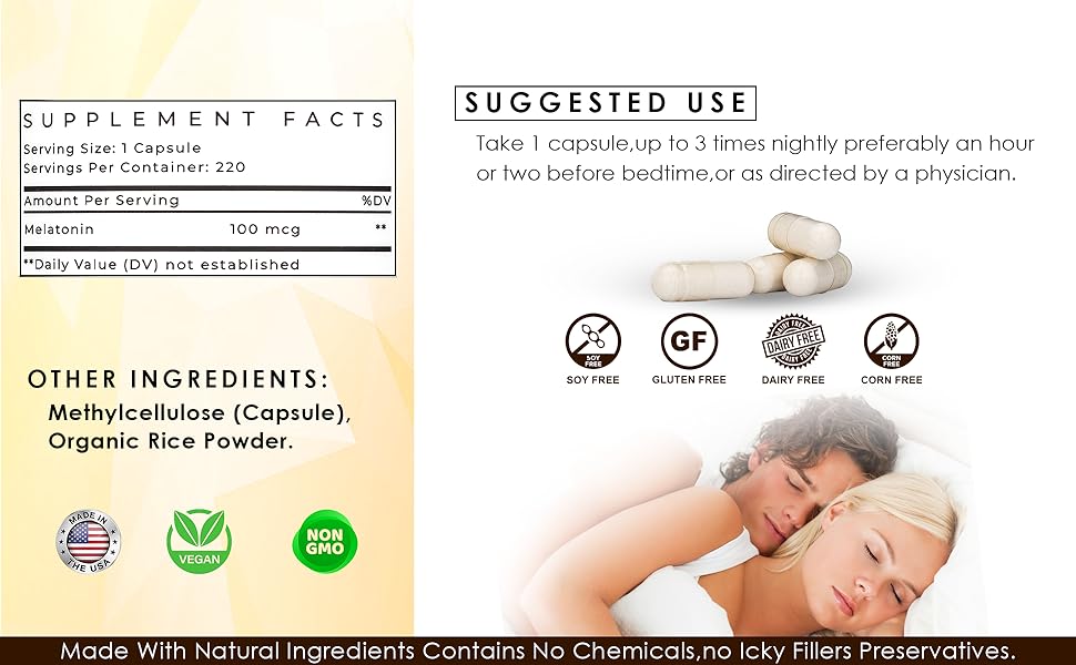 Micro Melatonin