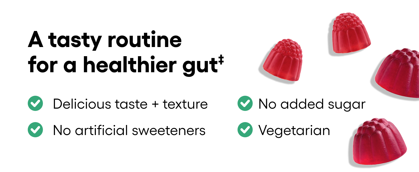 a tasty routine for a healthier gut