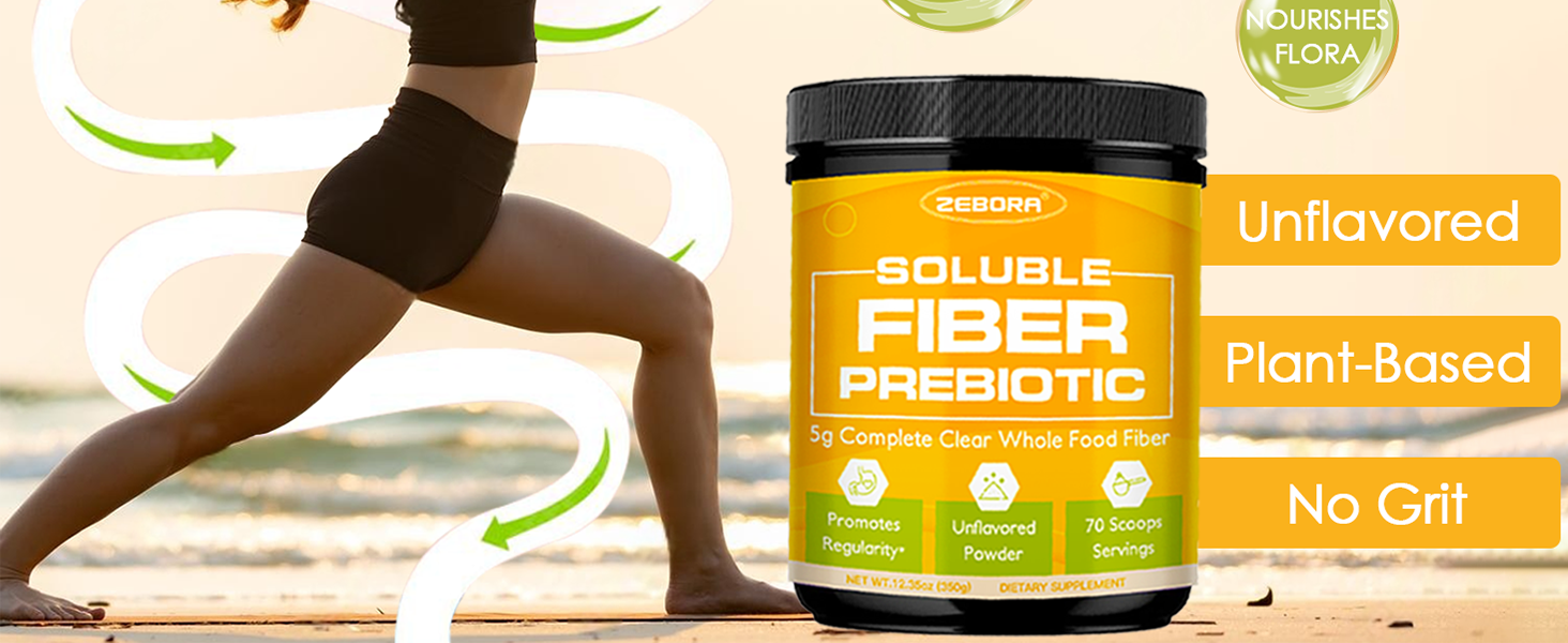 digestive nutritional supplements fiber supplements for women fiber powder sugar free