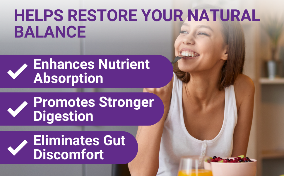 digestive enzymes Benefits