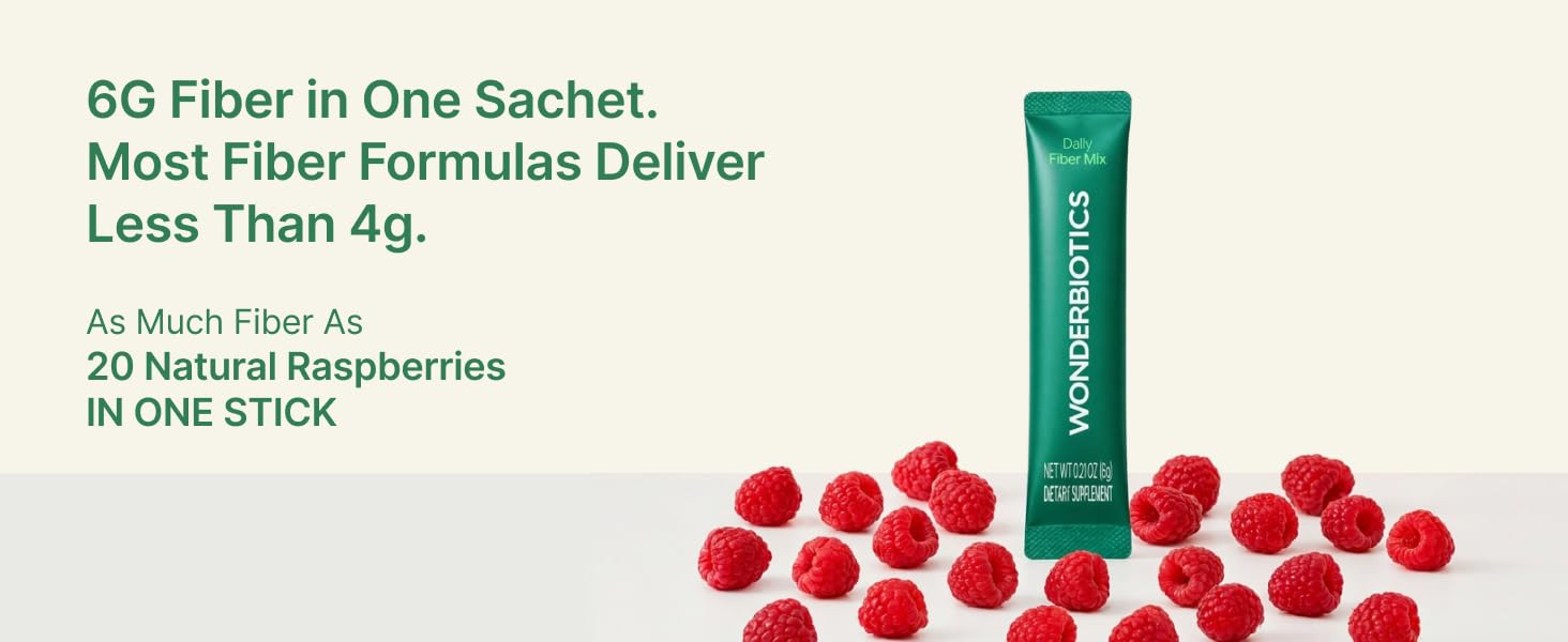 20 Natural Rasberries in one stick