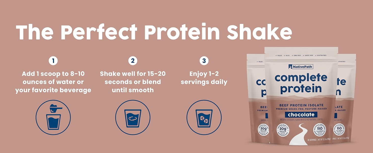 Carnivore diet optimized,Monk fruit sweetened option,Stevia flavored superfood,