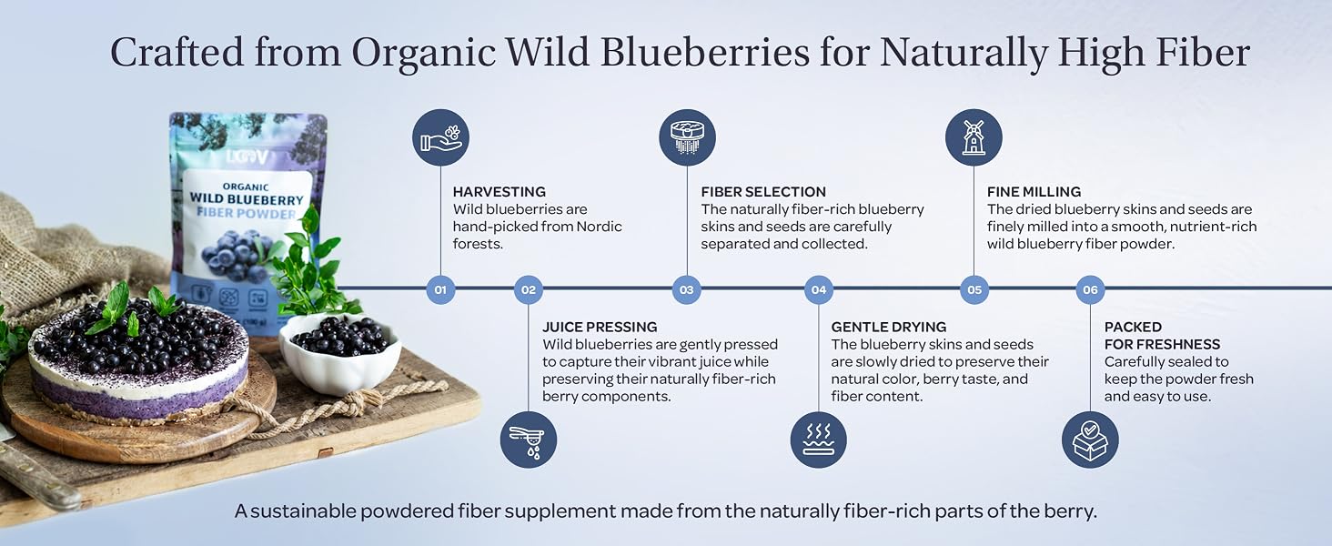 organic fruit powder organic frozen wild blueberries
