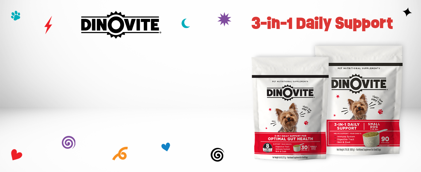 dog supplement, probiotic powder, itchy skin relief, digestive support, healthy coat, omega-3