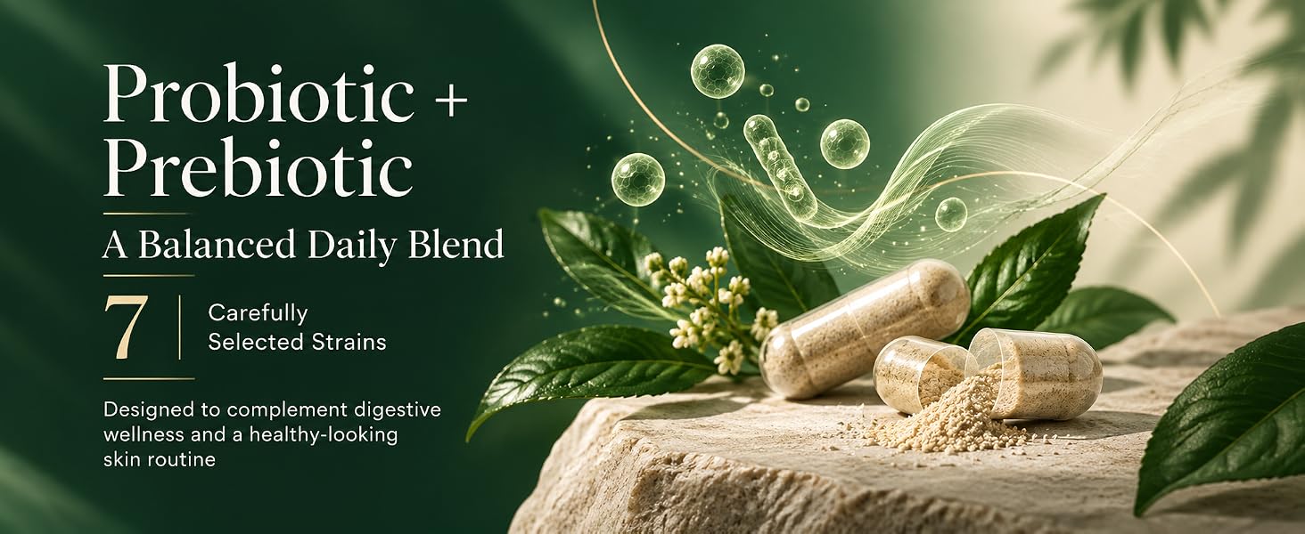 Skinfora Gut Skin Probiotic Supplement
