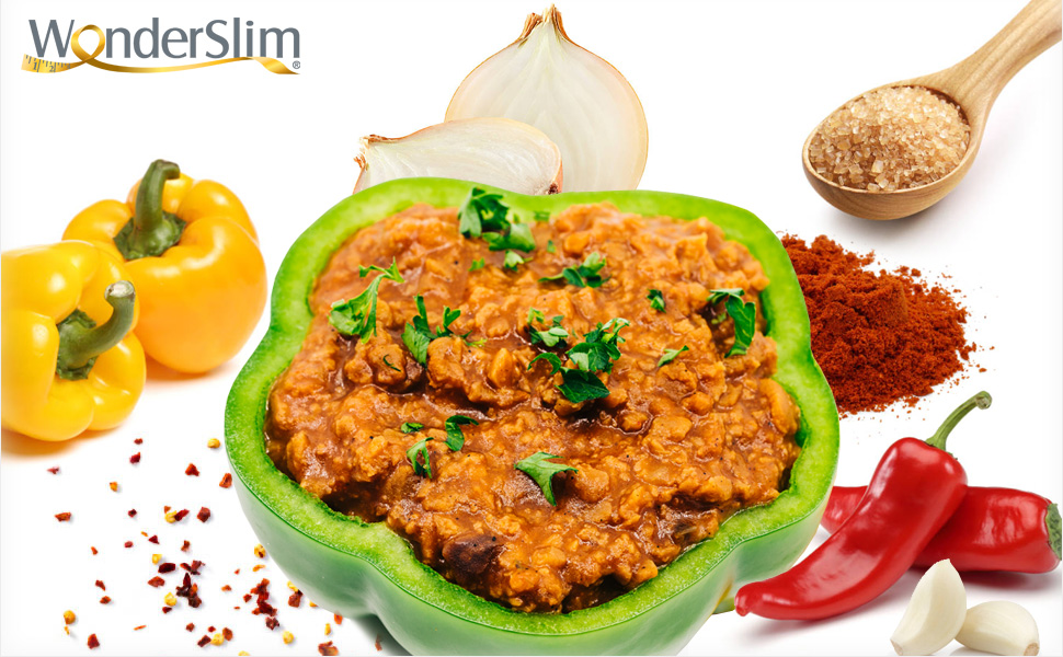 Protein packed vegetarian soy sloppy joe tastes great good entree meal easy hearty fiber veggie